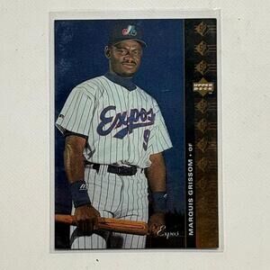 1994 SP Marquis Grissom Baseball Card